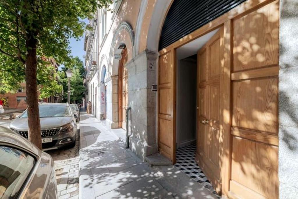 شقة La Maja مدريد المظهر الخارجي الصورة